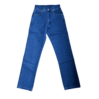 Cowboy Classic Boot Cut Jeans - Junior - BLUE